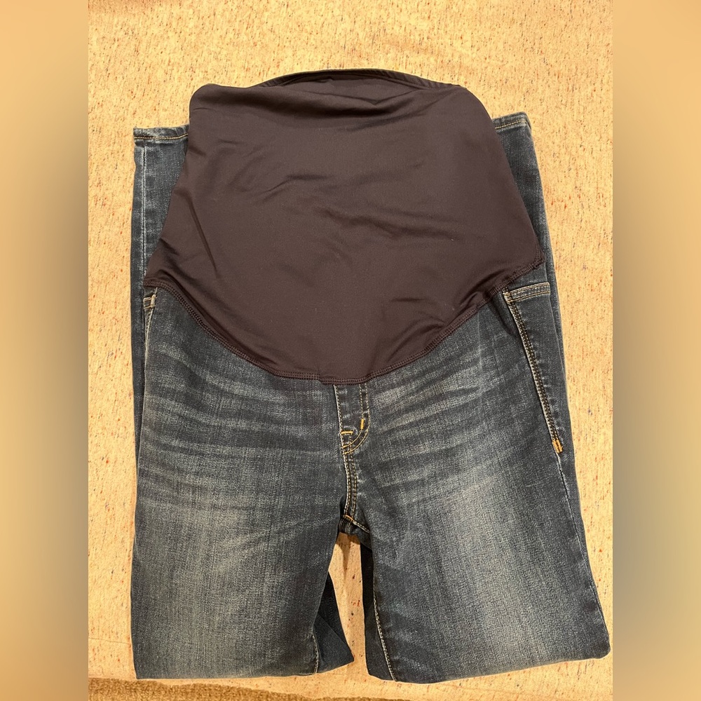 NWOT Madewell maternity jeans